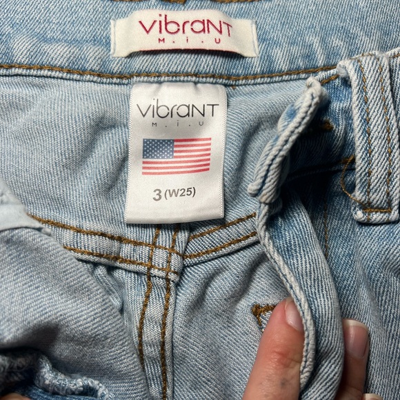 Cropped boyfriend jeans (vibrant) size 3/25 - Picture 3 of 3
